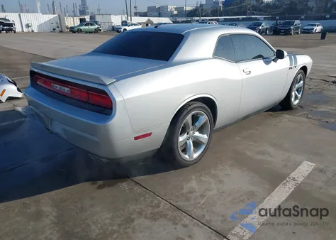 2012 Dodge Challenger R/T z USA, uszkodzony, nr VIN 2C3CDYBT0CH214014